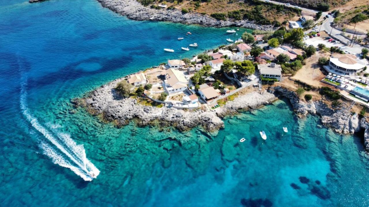 Floreika Studio By The Sea Skinaria Luaran gambar