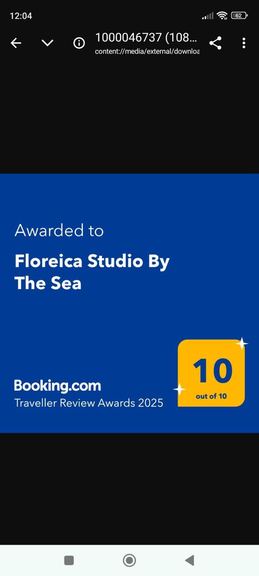 Floreika Studio By The Sea Skinaria Luaran gambar